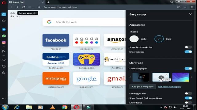 how to change wallpaper pf opera browser смотреть онлайн