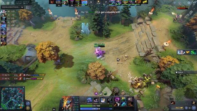 Navi Vs Effect. StartSeries (Season 3). 2 Games. SoNNeikO is back смотреть онлайн