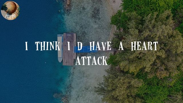 Demi Lovato - Heart Attack (Lyrics) I think I’d have a heart attack смотреть онлайн