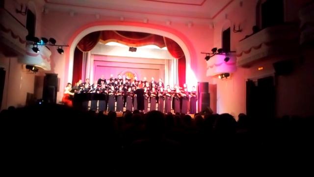 фрагменты выступления академического хора смотреть онлайн