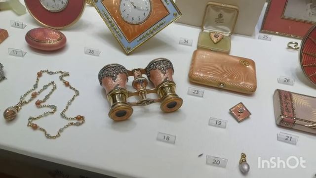 VLOG: Музей Фаберже. смотреть онлайн