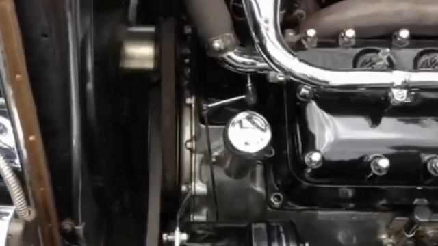 Volo Classic Cars: 1931 Lincoln Sedan, engine running смотреть онлайн