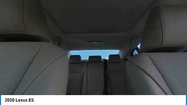2020 Lexus ES P1334