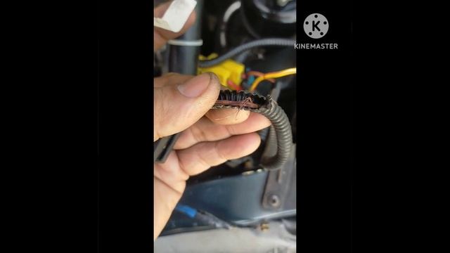 mitsubishi itlog 4g92@ matik,change female compressor relay.check damage wire. смотреть онлайн