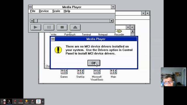 windows 3.1 old school hutchison смотреть онлайн