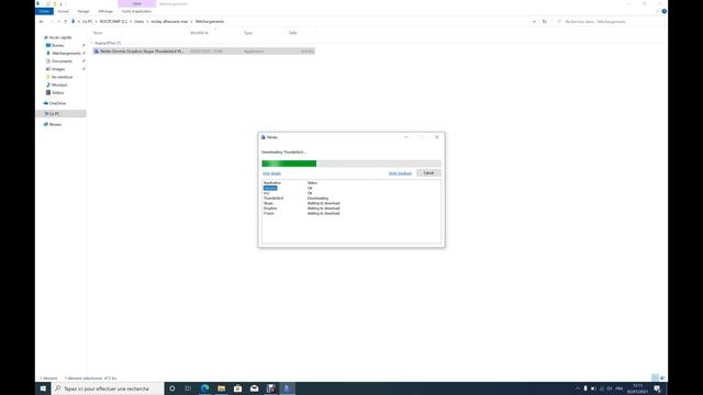 Comment installer plusieurs programmes à un seul clic смотреть онлайн