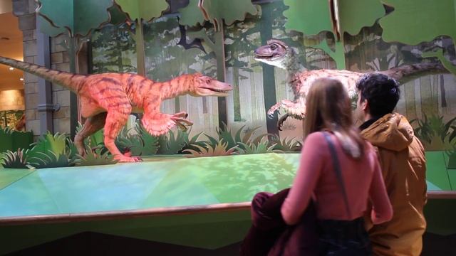 Динозавры в NHM смотреть онлайн