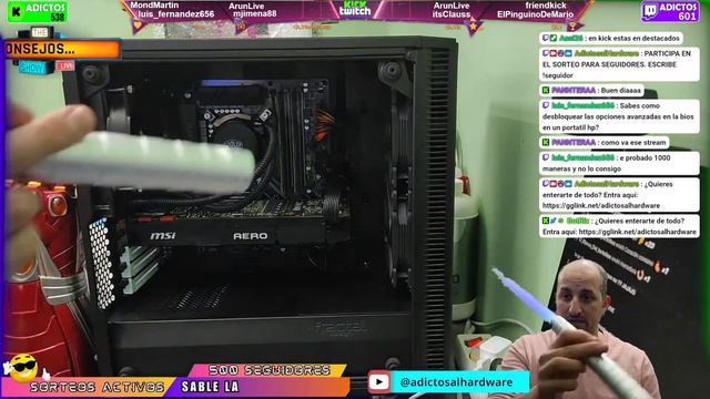 💥MASTERCLASS. TE enseño a MONTAR PC GAMING Y REPARAR ORDENADORES🔥 Consultorio tecnológico! смотреть онлайн