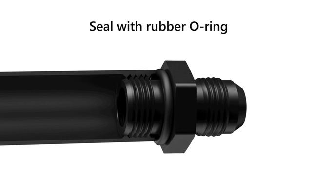 EVIL ENERGY Flare to ORB Male O-Ring Fitting Adapter 2PCS смотреть онлайн