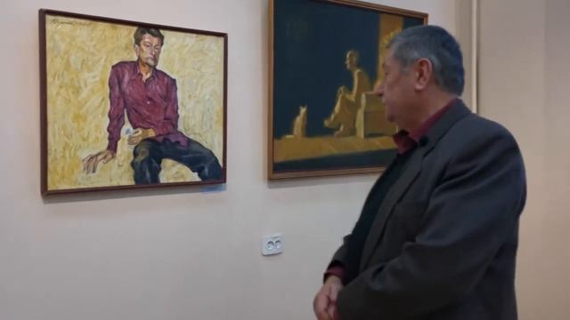 Экскурсия по выставке "От гравюры к живописи" смотреть онлайн