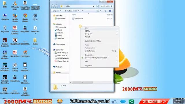 Auto Folder Generator l How to make folder maker software l computer application l 2000mrstudio смотреть онлайн