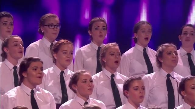 Presentation Choir School Performs Ave Maria - Britain's Got Talent 2016 Season10 Episode1