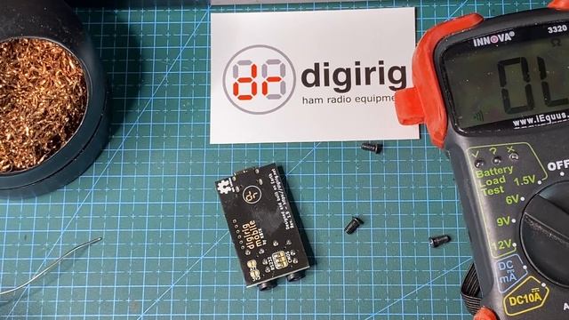 Serial Port and Attenuator Configuration in Digirig Mobile 1.9 смотреть онлайн
