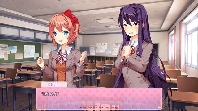I gently open the door | Doki Doki Literature Club [#12] | Hansi's Spielecke смотреть онлайн