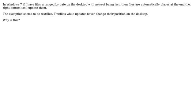 Unix & Linux: How Windows arranges files by date? смотреть онлайн