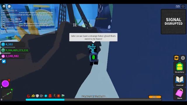 Roblox Ghost Simulator: TRIDENT + STRANGE FISHER GHOST LOCATION IN NEW ATLANTIS EVENT BIOME! | ENG смотреть онлайн