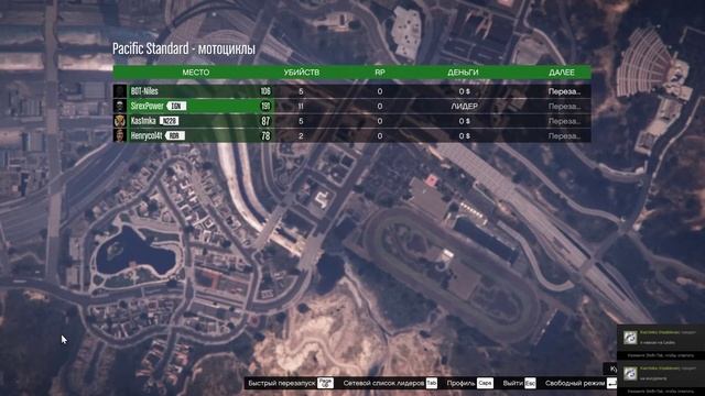 Grand Theft Auto V Подготовительное Байки
