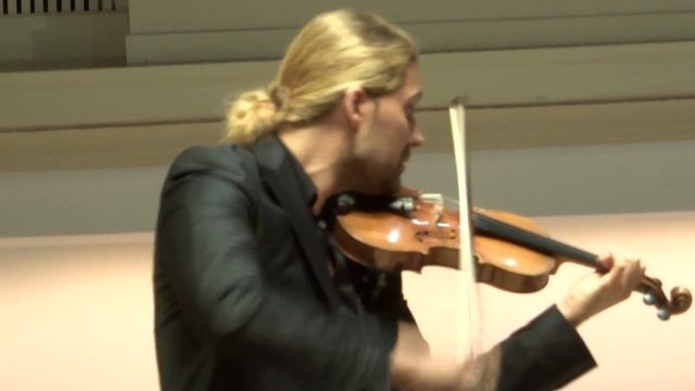 David Garrett - J.Brahms: Violin Concerto in D major, Op.77, fragm. 3 - Moscow 02.03.2015 смотреть онлайн