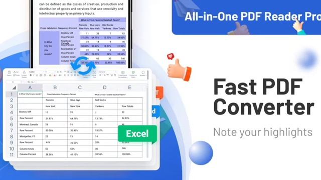 All-in-one PDF Reader Pro смотреть онлайн