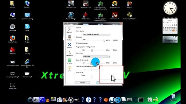 RocketDock-Schnellzugriffsleiste смотреть онлайн