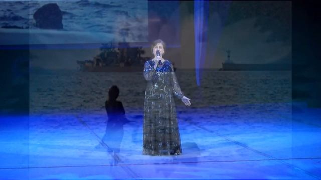 Песня над Кронштадтом туман исполняет Наталья Сычева смотреть онлайн