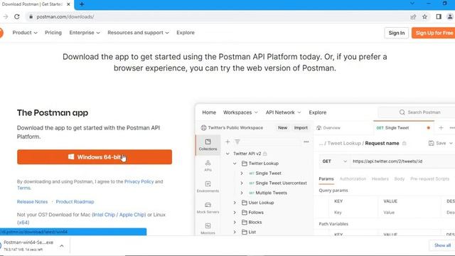 postman install windows 10 2022 | postman ko install kaise kare смотреть онлайн
