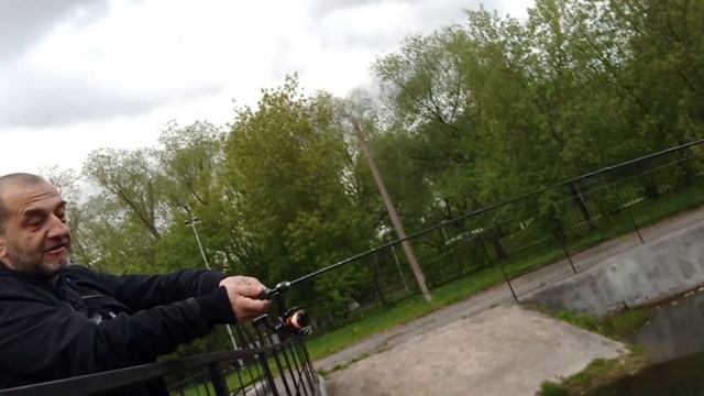 Ловля на мормо. Отстойники в Капотне. 1. Прикол