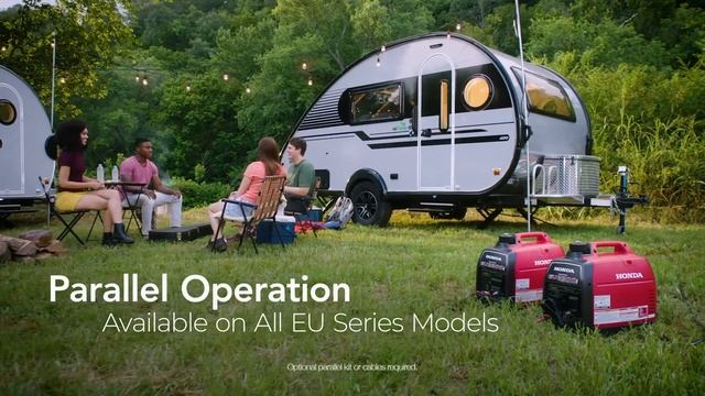 Honda Generators - Parallel Operation смотреть онлайн