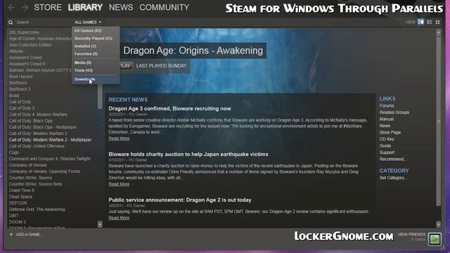 How to Run Windows Games on OS X смотреть онлайн