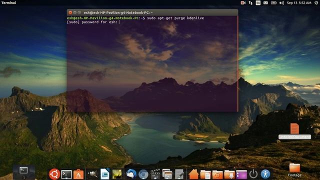 How to Uninstall Kdenlive video editor ubuntu/ Linux Mint / Lubuntu смотреть онлайн