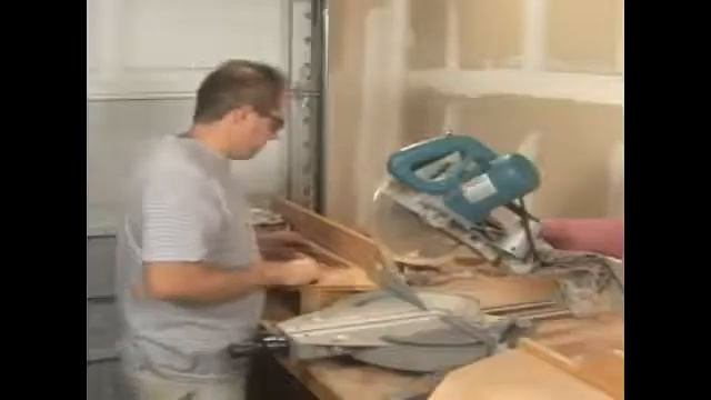 Cutting Window & Door Casings With a Miter Saw смотреть онлайн