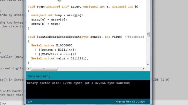 scratch for arduino getting started ! смотреть онлайн