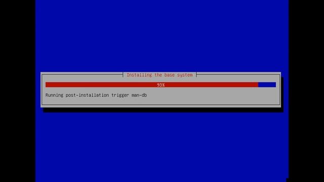 Debian 7 Server Installation смотреть онлайн