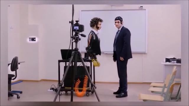 Наш робот Пушкин и гость из Англии смотреть онлайн