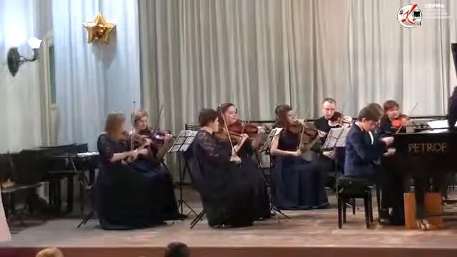 2019 11 17 ДМШ6 Смирнов Матвей и Калашников Иван Марш из оперы Любовь к трём а смотреть онлайн