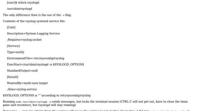 DevOps & SysAdmins: graylog not getting cents 7.1 syslog messages using the rsyslogd service смотреть онлайн