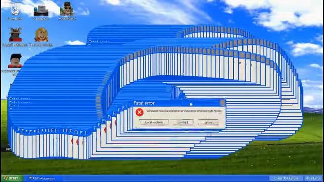 💾 Windows Error Simulator IN ROBLOXS COOL смотреть онлайн