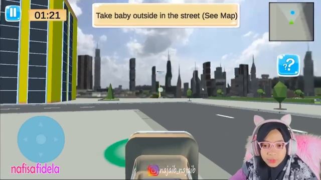 #2 Emak² Bar² android | Momy Simulator Mother life simulator Indonesia | game android lucu seru смотреть онлайн