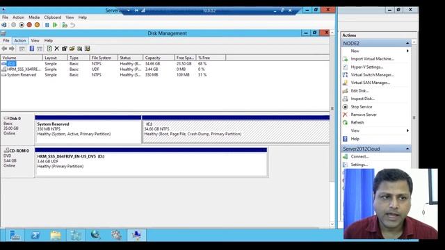 Configure Virtual Disk in Cloud Structure смотреть онлайн