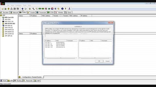 Sniffing Passwords with Cain & Abel Full HD смотреть онлайн