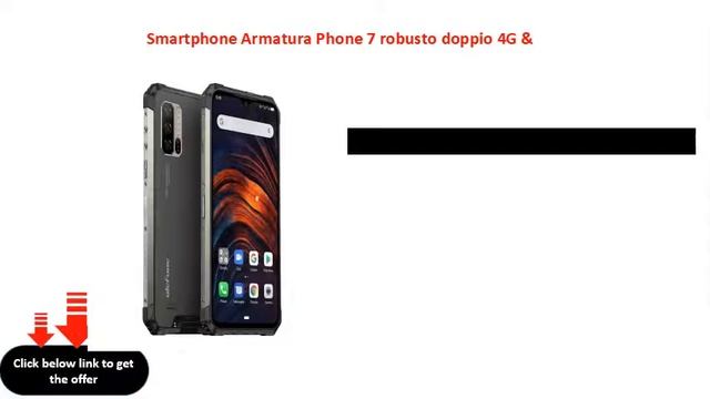 Smartphone Armatura Phone 7 robusto doppio 4G & смотреть онлайн