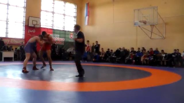 Первенство Республики Крым по греко-римской борьбе, юноши 2000-02г.р.-2017г.-90