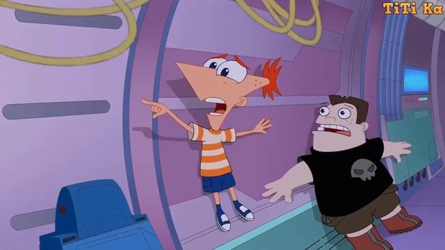 15 minutes of Baljeet spinning a rocket as if it were a dreidel, While plummeting towards Fleblaoot смотреть онлайн