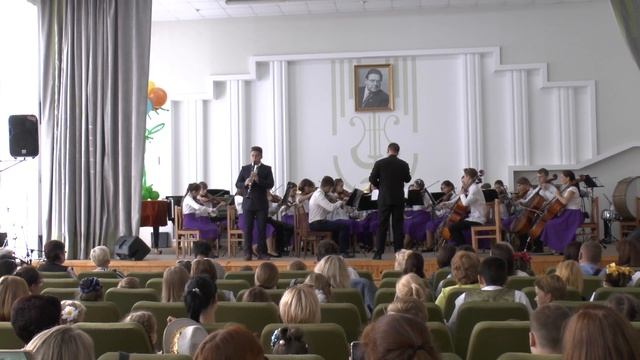 "Радуга над Витебском"(фр.№1):Волгоградский детский симфонический оркестр смотреть онлайн