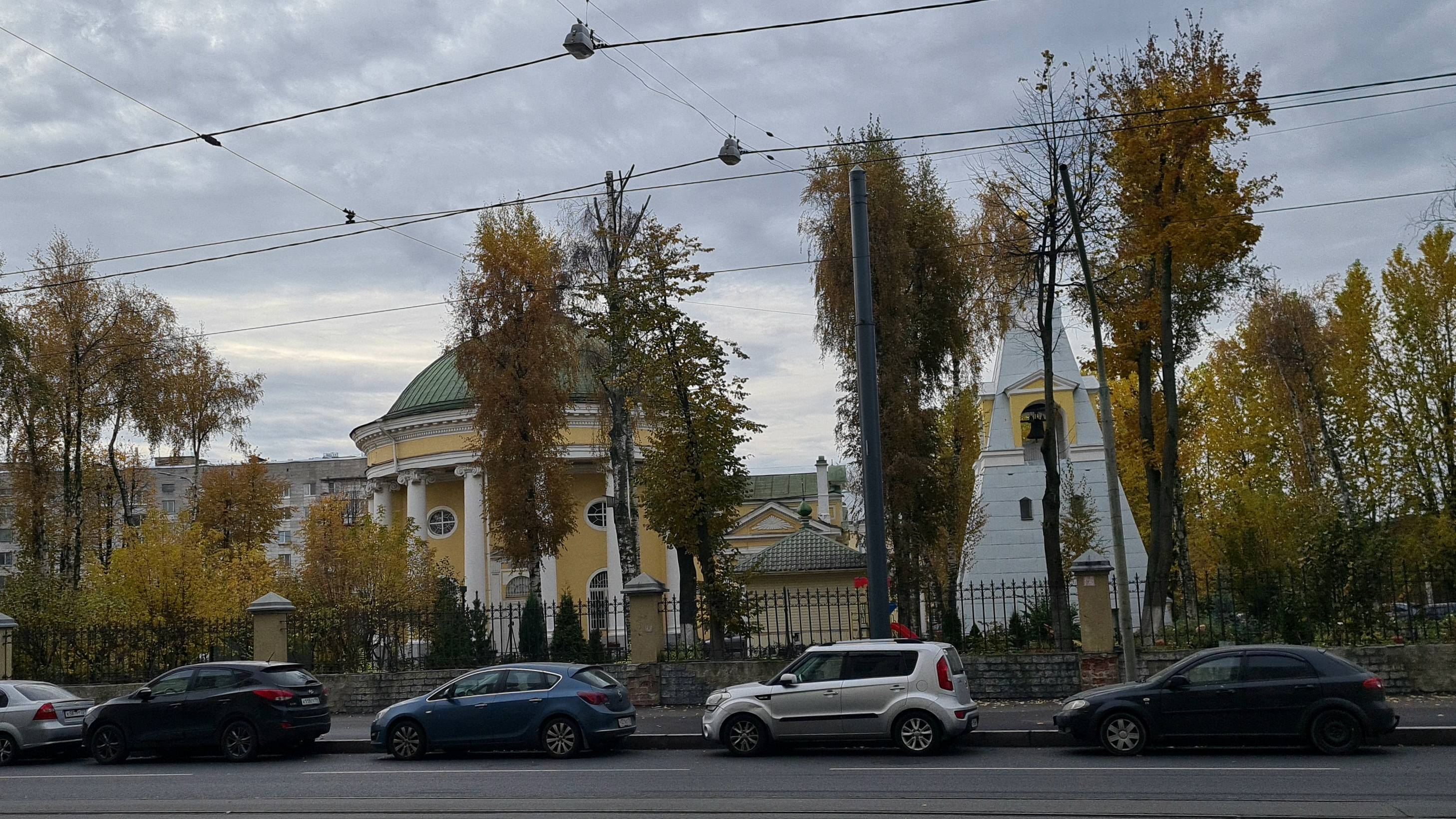 Санкт-Петербург. Гуляем по городу. смотреть онлайн