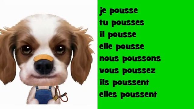 Французский музыкальный сопряжения # Opera Rock # глагол = pousser смотреть онлайн