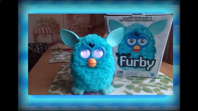 Игрушка_Furby_(Ферби)_хочет_спать. Купить_игрушку_Furby_(Ферби)_на_ALIEXPRESS смотреть онлайн