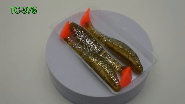 Мягкая приманка Риппер Relax Kopyto 4L"-11,5 см. цвет TC-376 (3шт) смотреть онлайн