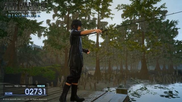 [FF15] FINAL FANTASY XV WINDOWS EDITION BENCHMARK -軽量品質- [GeForce GTX 680, Core i7-3770K, フルHD] смотреть онлайн