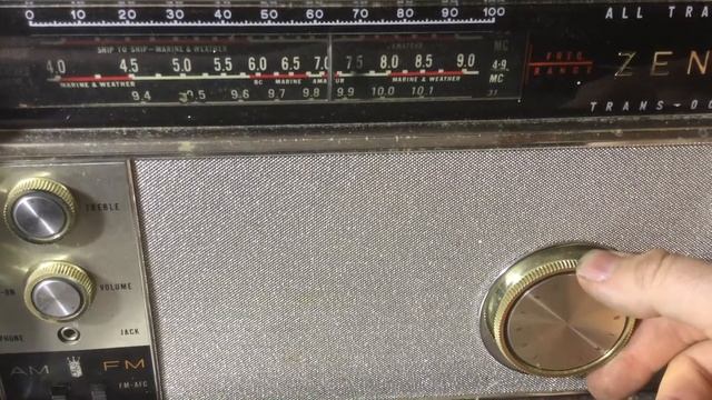 More Strange ~7mhz Signals Received. Zenith Trans-oceanic 3000-1. Morse Code, Garbled Speech?